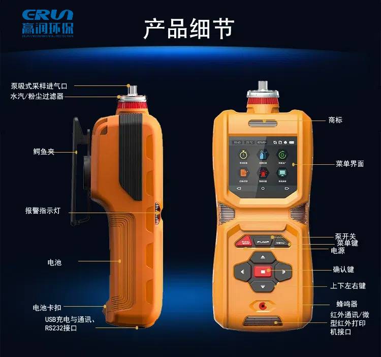 星空体育中国官方网站硫酰氟检测仪