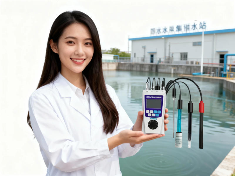 便携式水质余氯测定仪在自来水供水站的应用