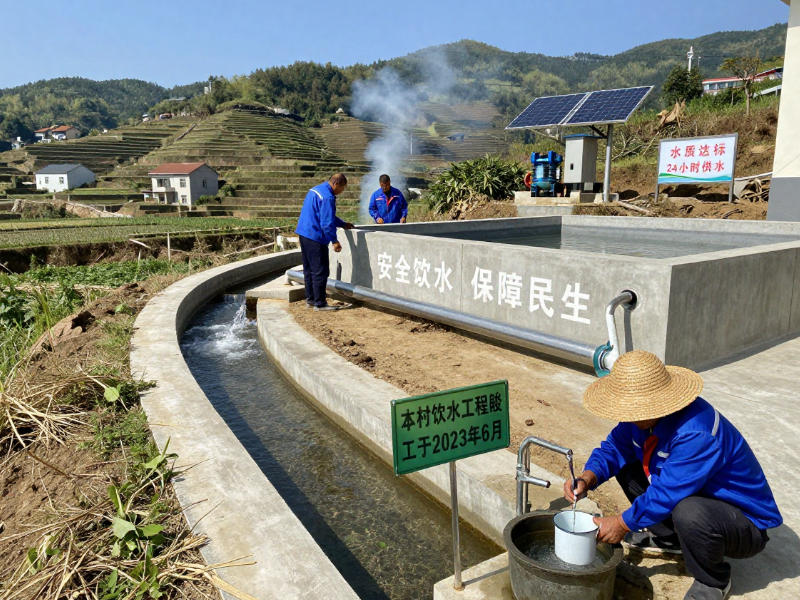 农村集中安全供水工程